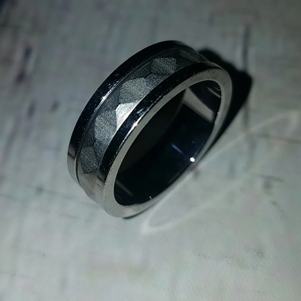 MENS stainless steel band